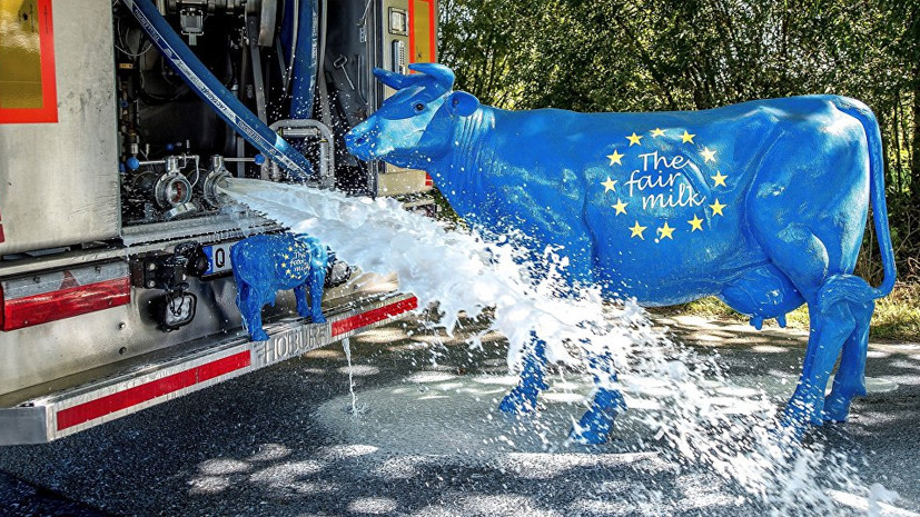 «Сложно вклиниться в Европу»: в США сообщили о невостребованности украинских молочных продуктов в ЕС