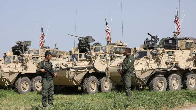 Больше не нужны: как в Пентагоне объяснили отказ от поставок оружия сирийским курдам
