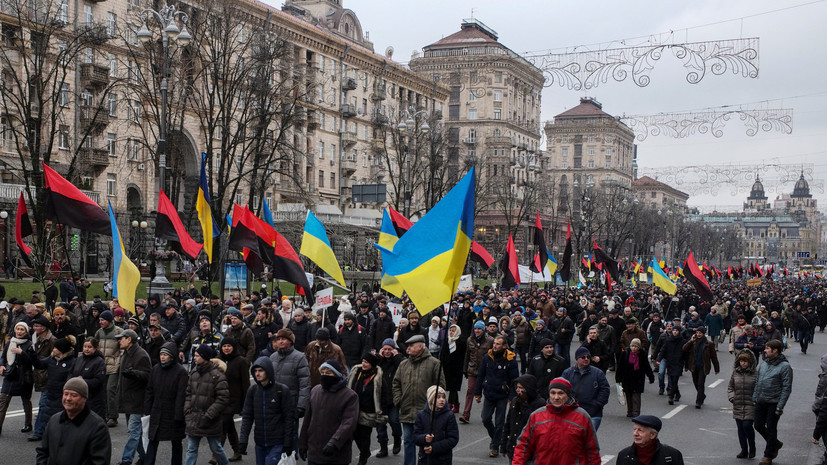 «Рычаг воздействия на Порошенко»: что стоит за митингами Саакашвили против президента Украины