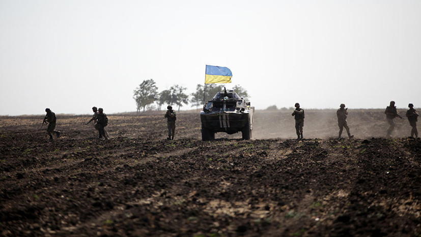 «Случайность исключена»: из-за чего в Донбассе военнослужащие ВСУ стреляют друг в друга