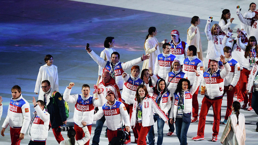 как страна отреагировала на слова Путина об участии российских спортсменов в ОИ-2018»