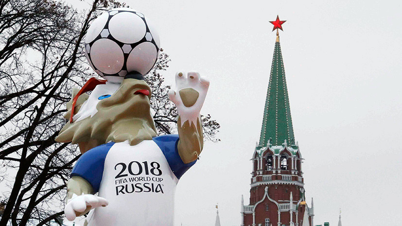 Неолимпийское поведение: на Западе призывают лишить Россию чемпионата мира по футболу