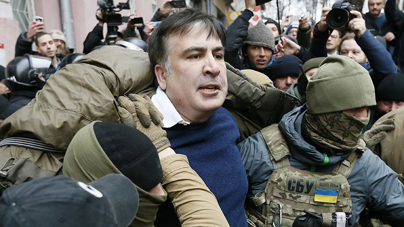 «Киевская власть хочет вас запугать»: Саакашвили обратился к украинцам из СИЗО
