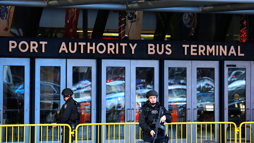«Попытка террористической атаки»: что известно о взрыве бомбы в центре Нью-Йорка