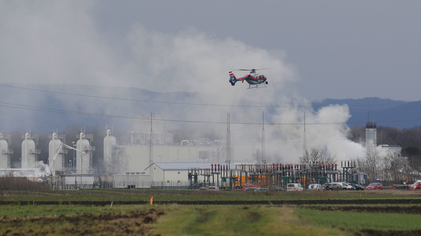 что известно о взрыве на одном из крупнейших газовых хабов ЕС»