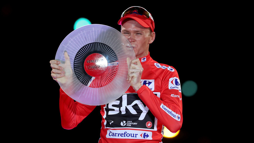 Четырёхкратный победитель «Тур де Франс» из Великобритании сдал положительную пробу на сальбутамол