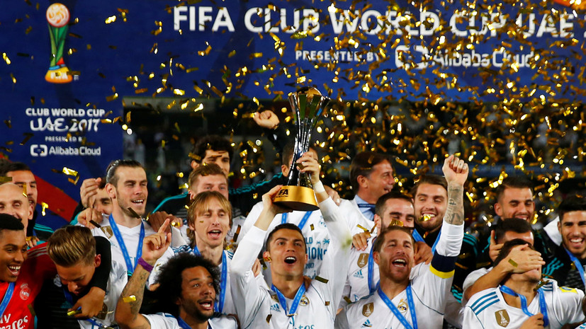 По стопам «Барселоны»: «Реал» стал победителем клубного чемпионата мира по футболу