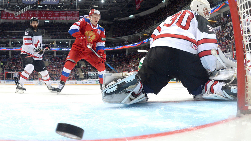 «Удаления всегда опасны в играх с Россией»: что говорили после хоккейного матча Россия — Канада