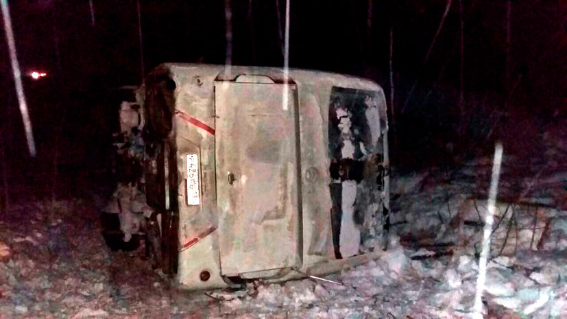 В Минздраве Иркутской области уточнили число пострадавших в ДТП 