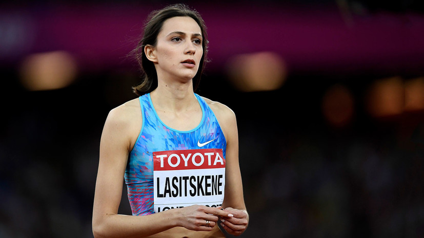 Лучшая спортсменка России Ласицкене об уходящем годе и зимней Олимпиаде