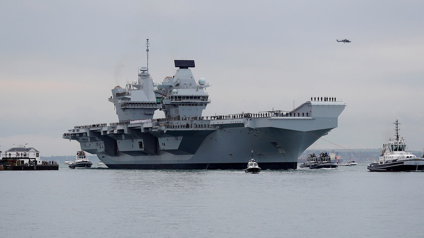 Морская болезнь: почему британские ВМС утрачивают боеспособность