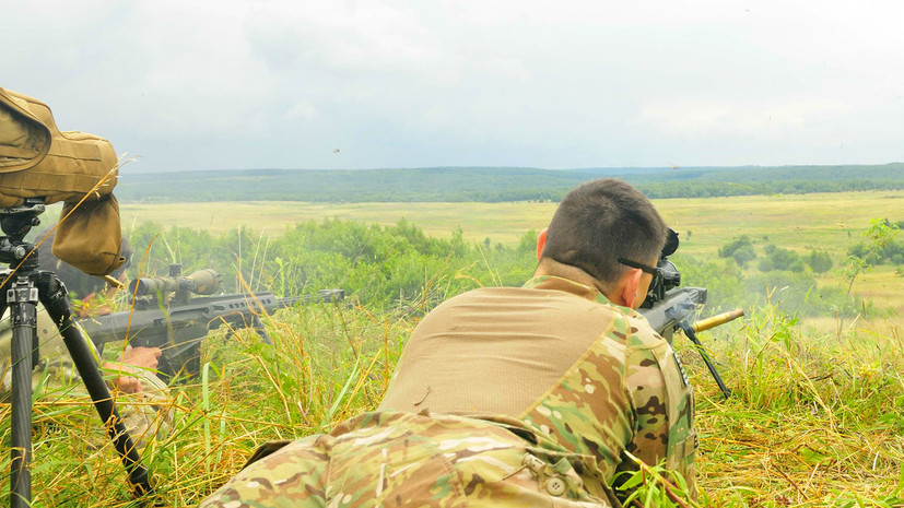 Вашингтон одобрил сделку по продаже снайперских винтовок Украине на $41,5 млн