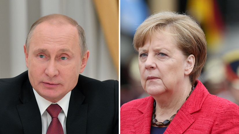 «Киев целенаправленно затруднял работу»: Путин объяснил Меркель причины ухода российских офицеров из СЦКК