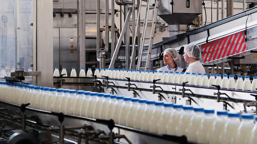 Россельхознадзор и Danone готовы судиться из-за антибиотиков в молоке