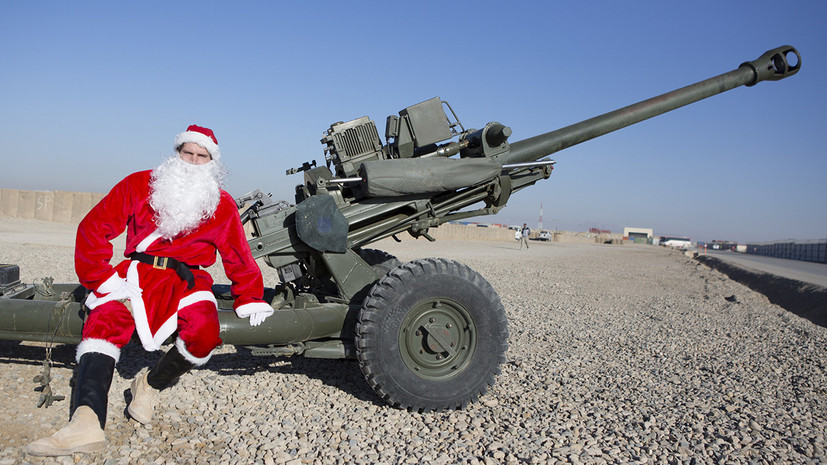 Британские военные в Афганистане пожаловались на подарки в £1 к Рождеству