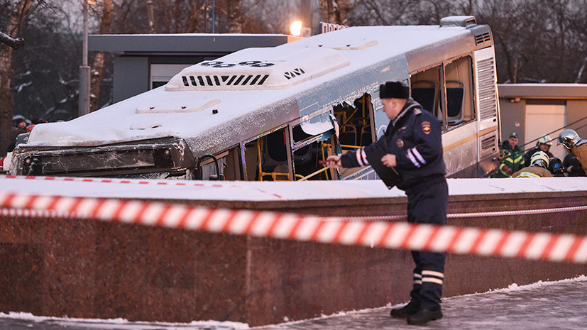 «Машина не реагировала на торможение»: что могло стать причиной ДТП с автобусом в Москве