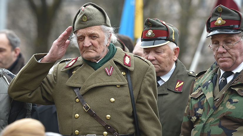 «Коллаборационизм настоящего времени»: осудит ли ЕС латвийский закон о статусе участников Второй мировой войны
