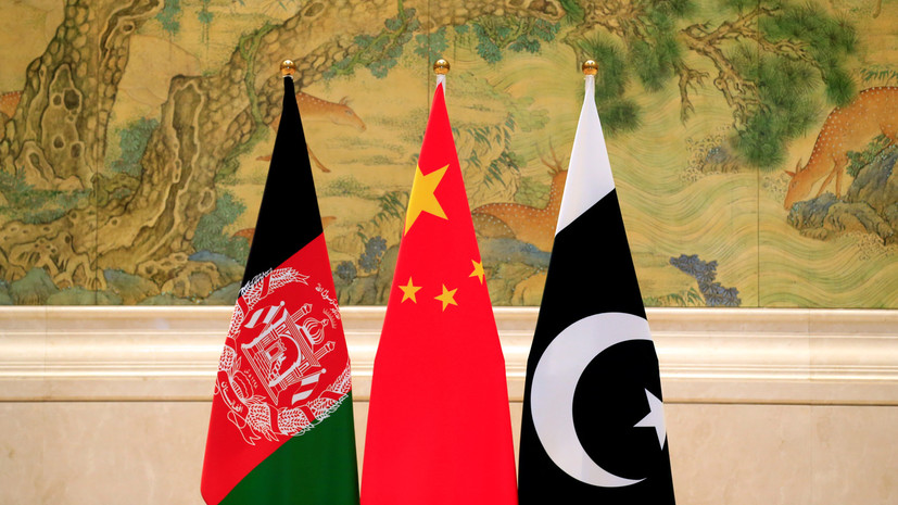 «Новая «большая игра»: как приход Китая в Афганистан затронет интересы США и России