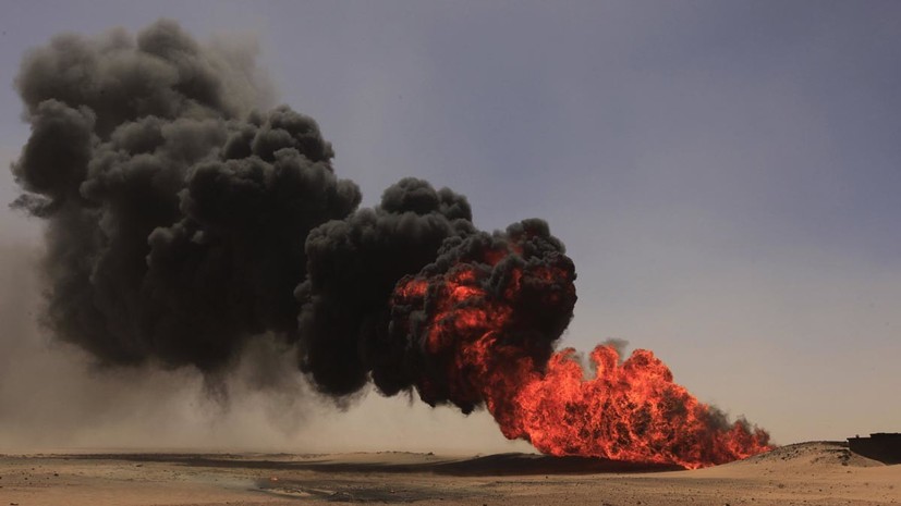 Взрывная волна: атака боевиков на трубопровод в Ливии привела к рекордному росту цен на нефть