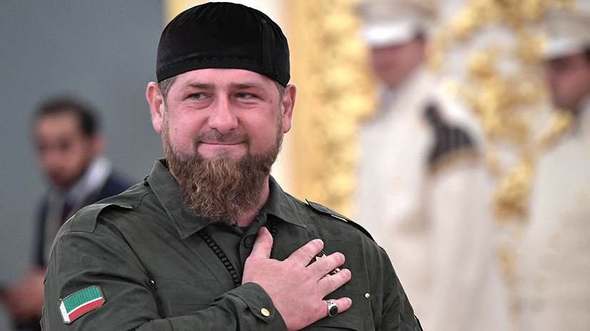 «Спокойно отношусь к мышиной возне»: Кадыров ответил компании Facebook на блокировку своих аккаунтов в соцсетях
