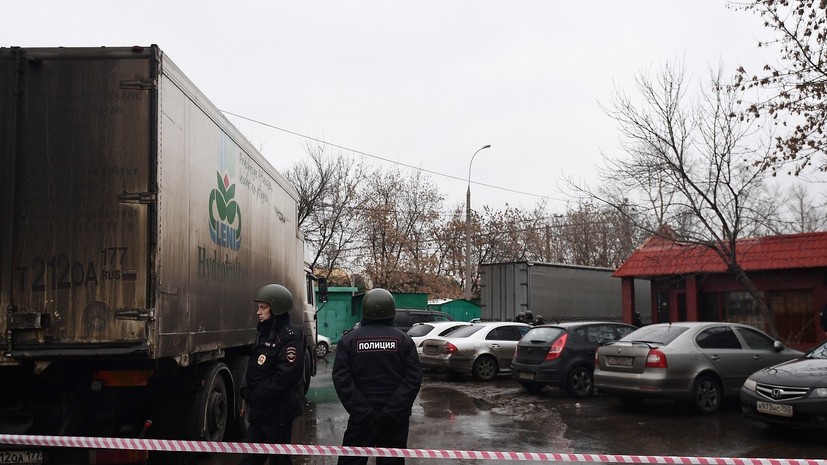 Устроивший стрельбу на фабрике «Меньшевик» в Москве задержан