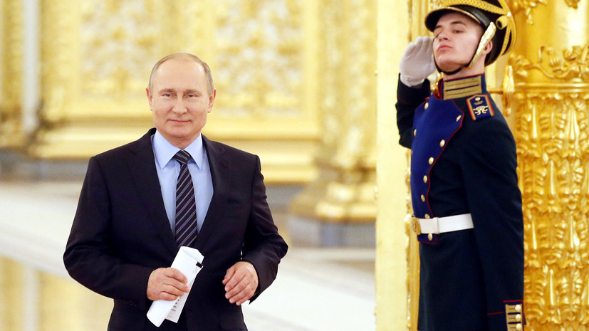 Какие вопросы решал Путин в последний рабочий день перед праздниками