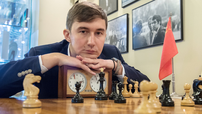 Российский шахматист лидирует после первого дня чемпионата мира по блицу