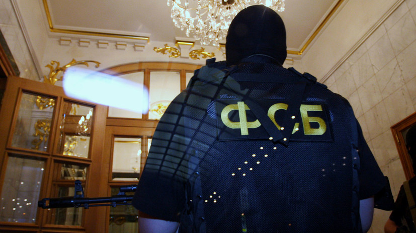 ФСБ сообщила о задержании устроившего взрыв в магазине в Санкт-Петербурге
