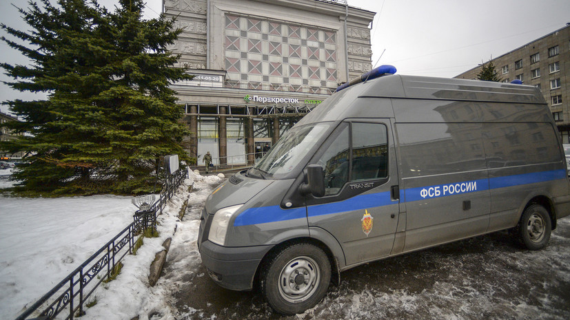 ФСБ задержала организатора и исполнителя теракта в Петеребурге