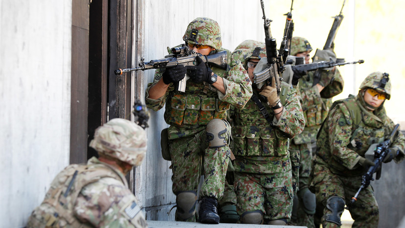 В Японии назвали четыре сценария начала войны на Корейском полуострове