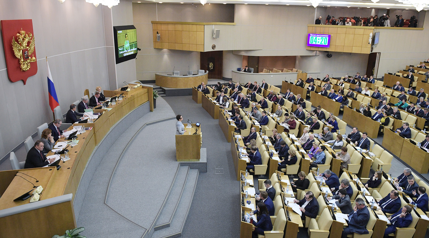 Госдума приняла закон о повышении МРОТ до прожиточного минимума