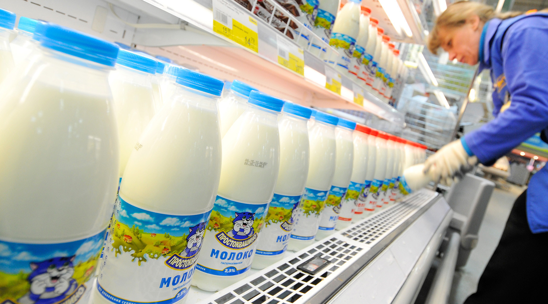 Россельхознадзор и Danone готовы судиться из-за антибиотиков в молоке