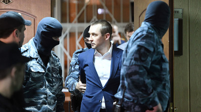 Дмитрий Захарченко в Пресненском суде г. Москвы