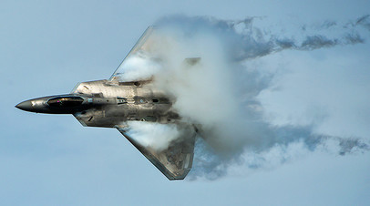 Истребитель F-22