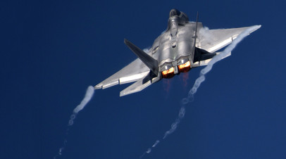 Многоцелевой  истребитель  F-22 «Раптор»