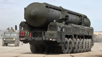 Пусковая установка 15У175М комплекса РС-24 «Ярс»

