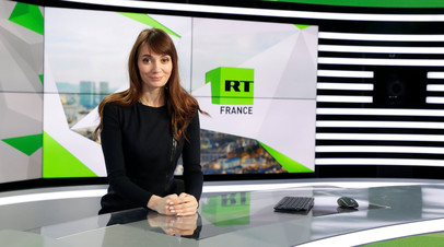 Руководитель RT France Ксения Фёдорова