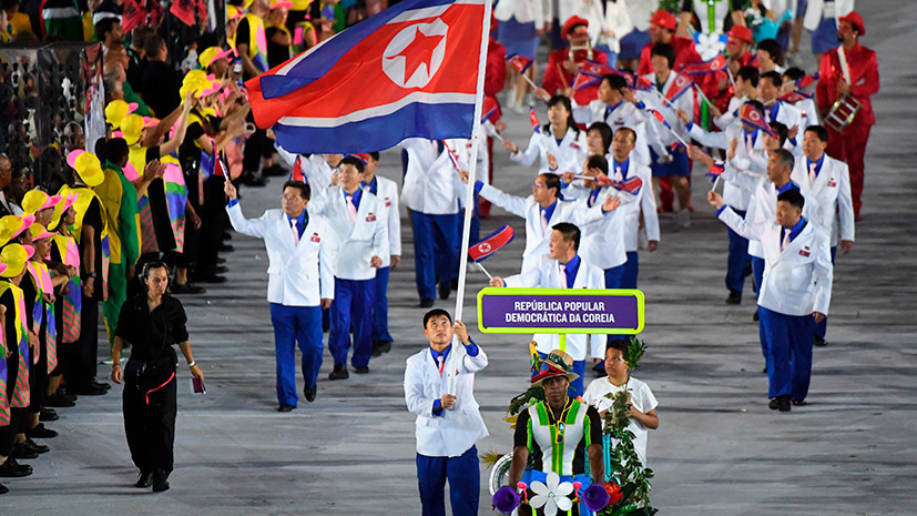 «Олимпийский дух и проявление мира»: почему желание Пхеньяна участвовать в Играх в Южной Корее не сбудется