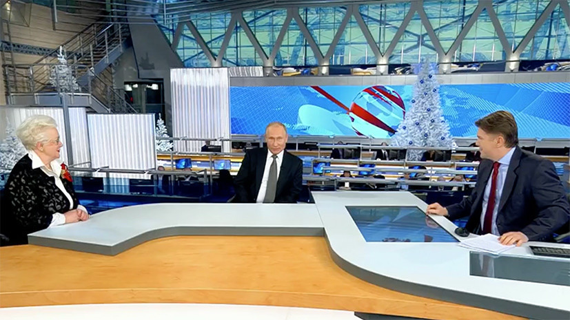 «Надо просто работать как следует»: о чём говорил Путин в эфире юбилейной программы «Время»
