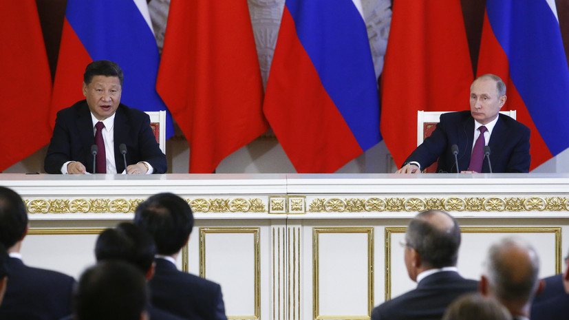 «За дело мира»: Китай заявил о готовности наращивать стратегическое взаимодействие с Россией