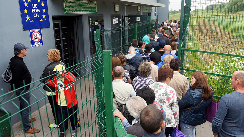 Миграционные предпочтения: зачем Варшаве украинские «беженцы»