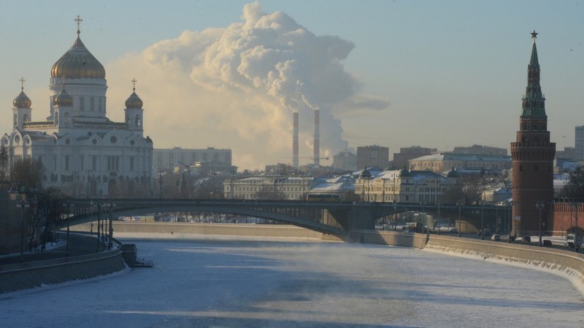Зима после «апреля»: на Центральную Россию надвигается похолодание