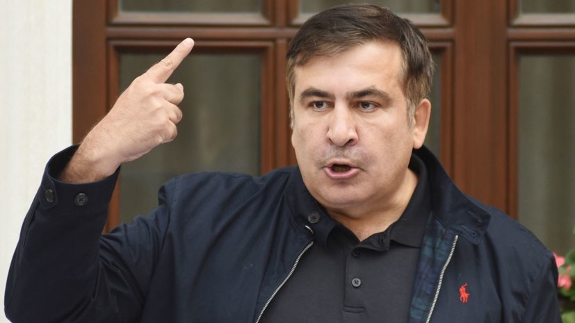 Депортация близко: Саакашвили заочно приговорён в Грузии к трём годам тюрьмы