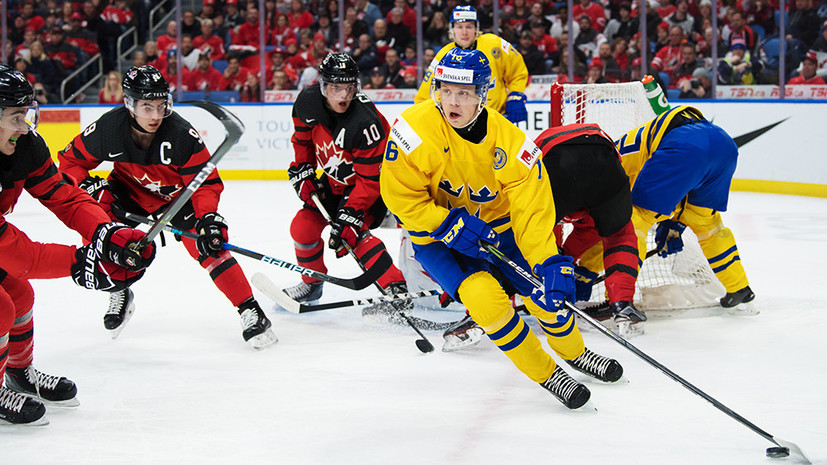 Триумф Канады, выброшенная медаль шведов и падение Белоруссии: чем завершился молодёжный ЧМ по хоккею