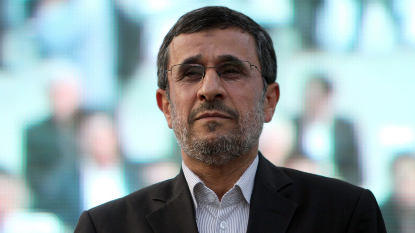 За подстрекательство к беспорядкам: в Иране задержан экс-президент страны Махмуд Ахмадинежад