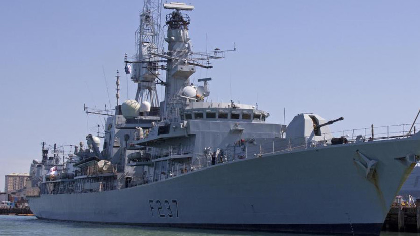 «Чистой воды провокация»: британский фрегат направлен в Ла-Манш для сопровождения российских кораблей