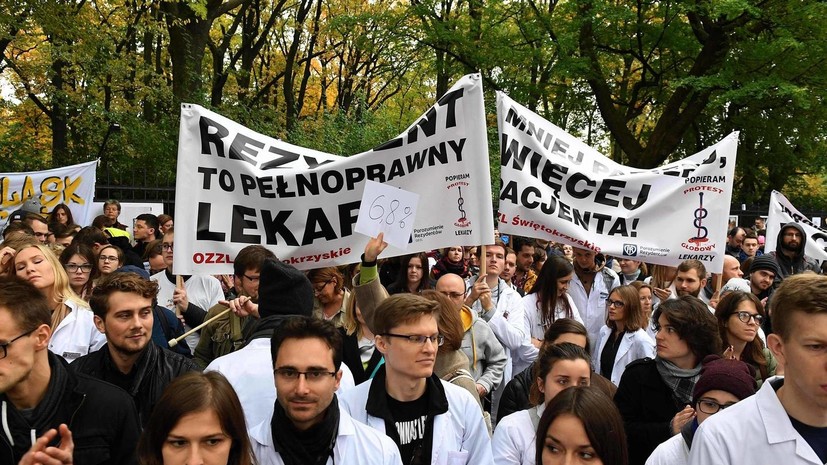 Медицина на экспорт: почему Польша стремится заменить своих врачей украинскими