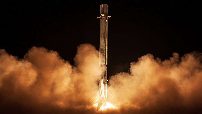 США потеряли сверхсекретный спутник после запуска ракеты SpaceX