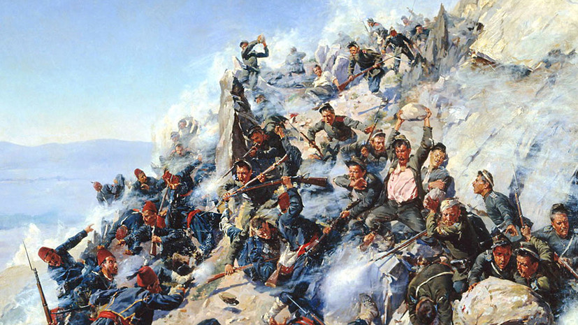 «Эта битва предрешила исход войны»: как русские и болгары обороняли Шипкинский перевал от османов