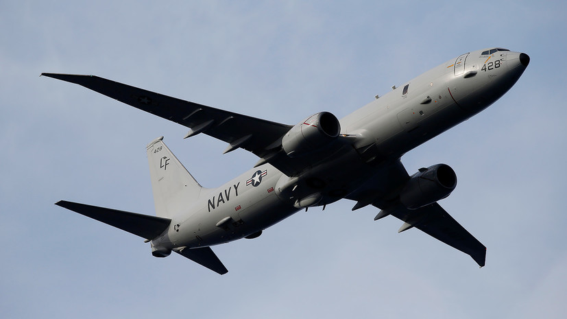 «Странное совпадение»: в Минобороны сообщили об обнаружении самолёта-разведчика США во время атаки дронов в Сирии